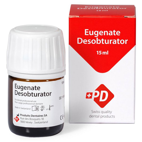 PD Eugenate Desobturator Softening Solution Oil, 15 ml